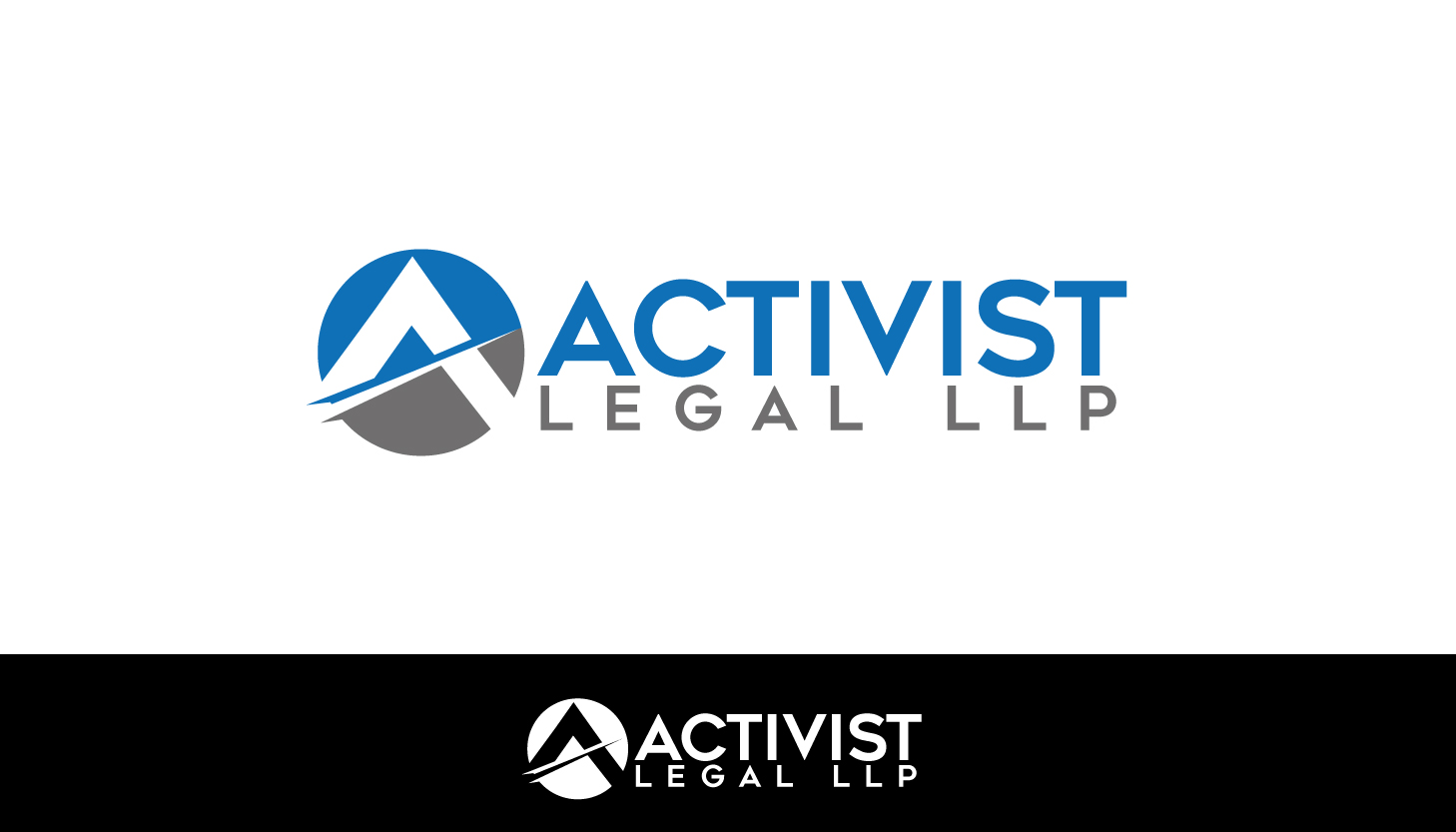 Logo Design by parshdelhi for Activist Legal LLP | Design #13420490