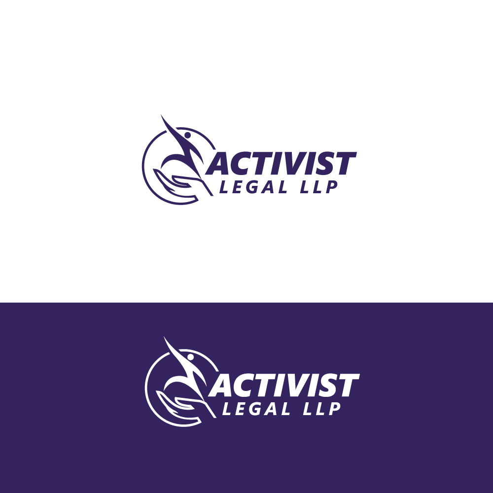 Logo Design by Sujit Banerjee for Activist Legal LLP | Design #13413867
