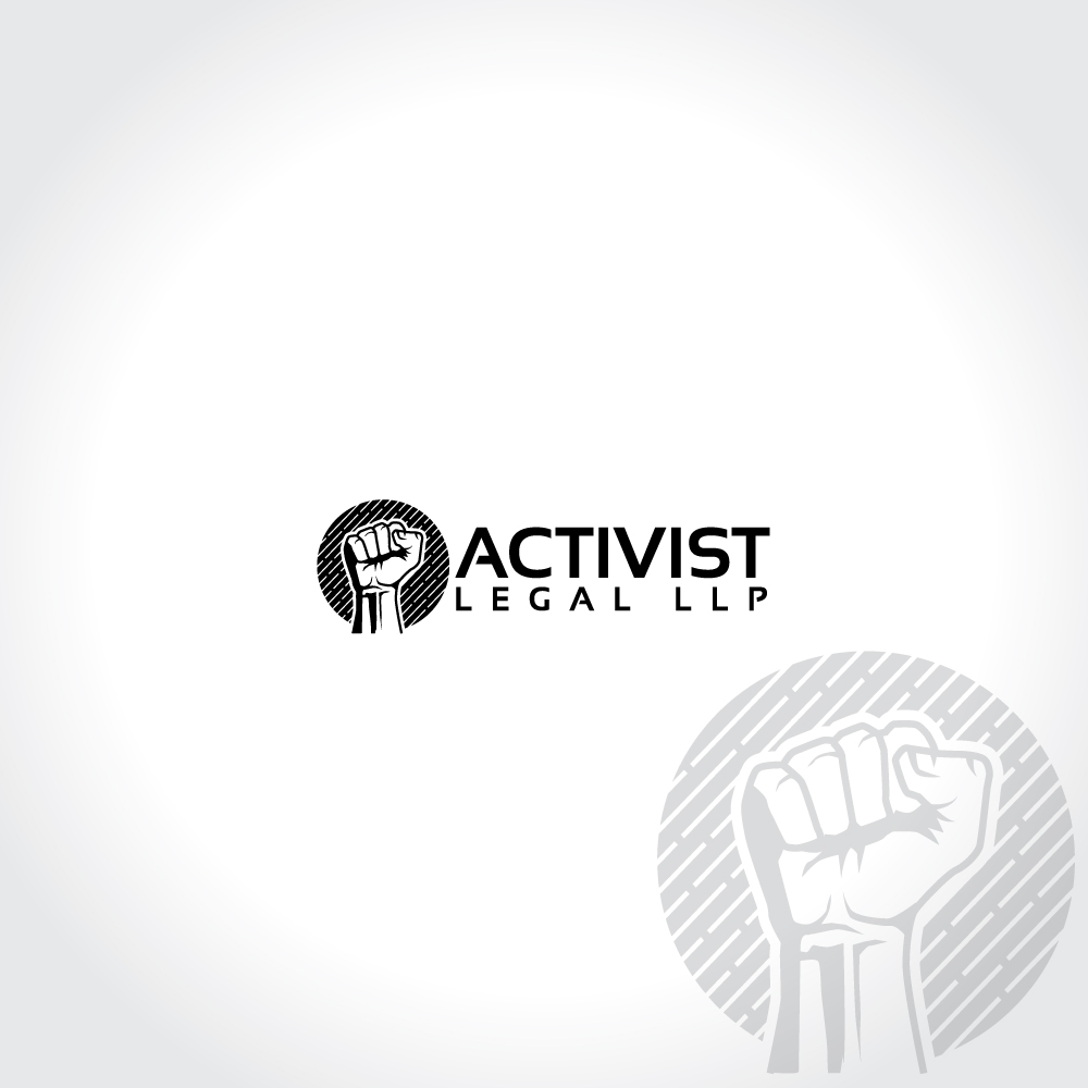 Logo Design by Sujit Banerjee for Activist Legal LLP | Design #13413874
