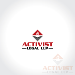 Design de Logo par Sujit Banerjee pour Activist Legal LLP | Design : #13413875