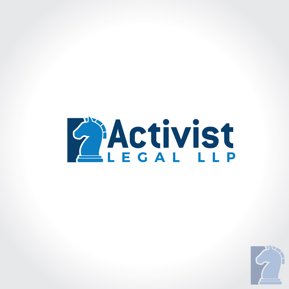 Logo Design by Sujit Banerjee for Activist Legal LLP | Design #13413877