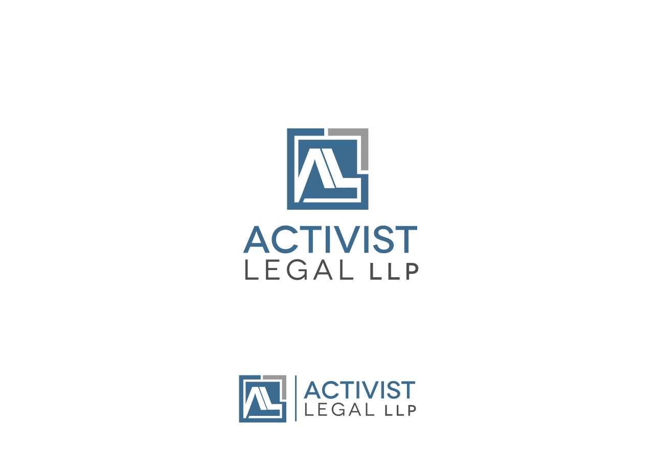 Logo Design by Gita. for Activist Legal LLP | Design #13474394