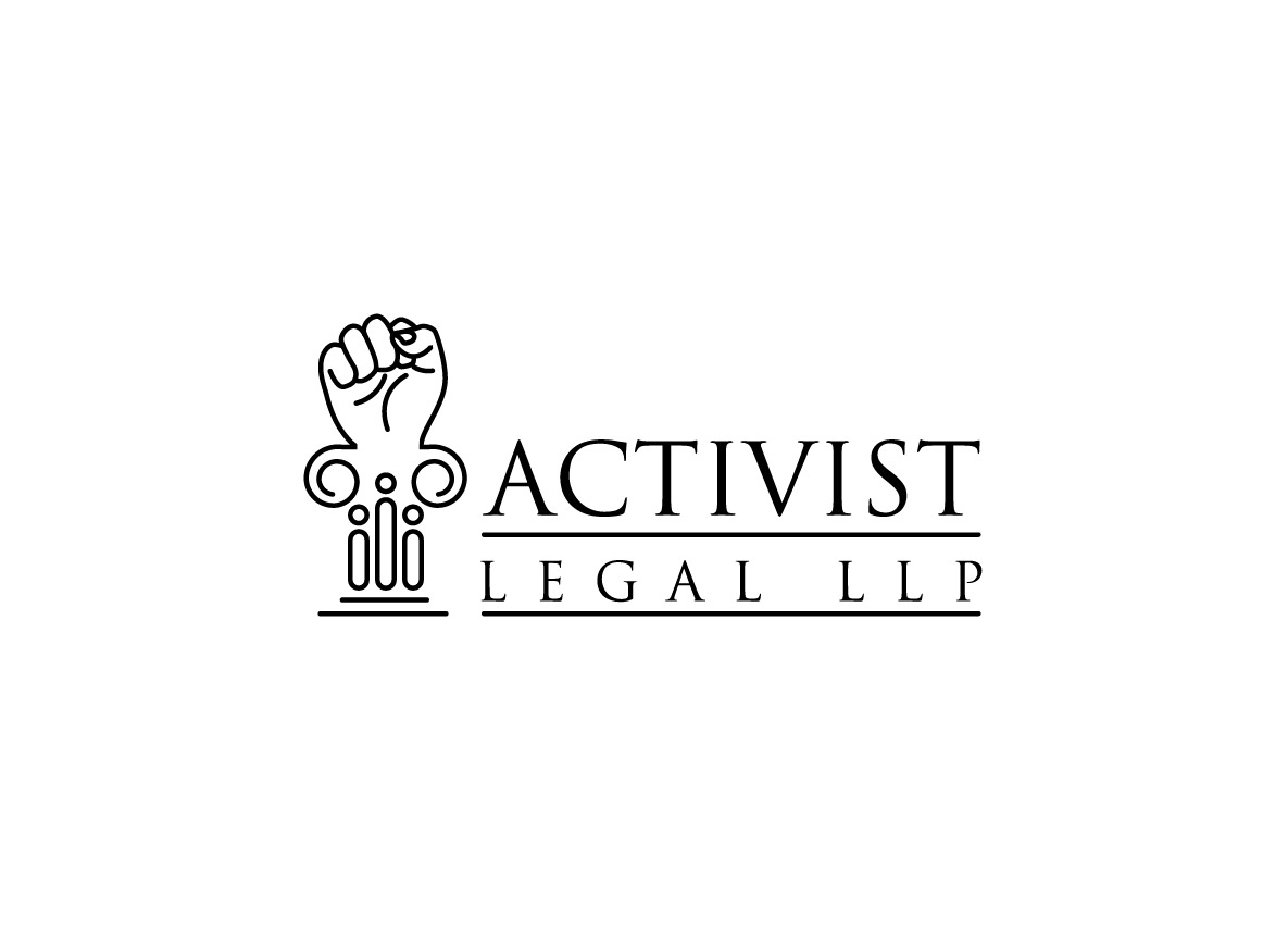 Logo Design by creative.bugs for Activist Legal LLP | Design #13437603