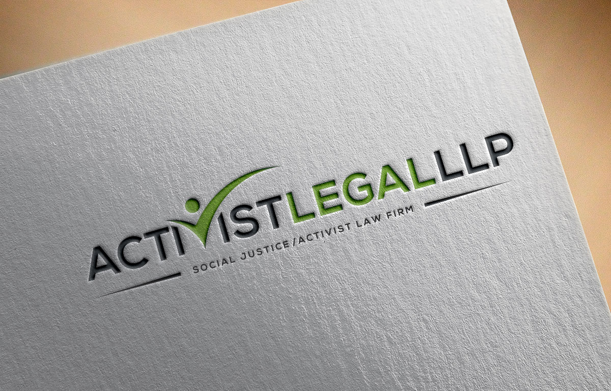Logo Design by Atec for Activist Legal LLP | Design #13453678