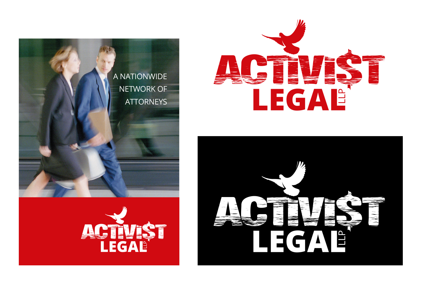 Logo-Design von philipfitzsimmons für Activist Legal LLP | Design #13417691