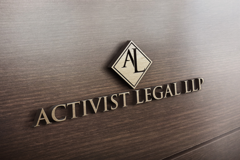 Logo Design by Mehedi Hasan ™ for Activist Legal LLP | Design #13406461