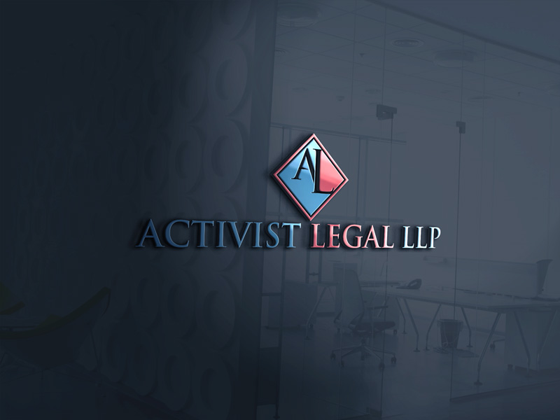 Logo Design by Mehedi Hasan ™ for Activist Legal LLP | Design #13406462