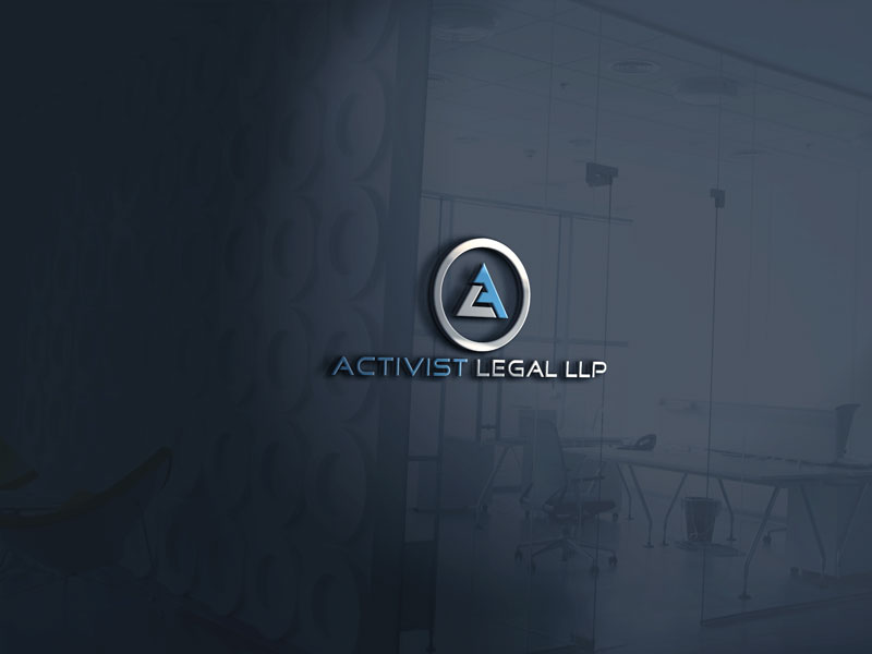 Logo-Design von Jon cristian für Activist Legal LLP | Design #13407165