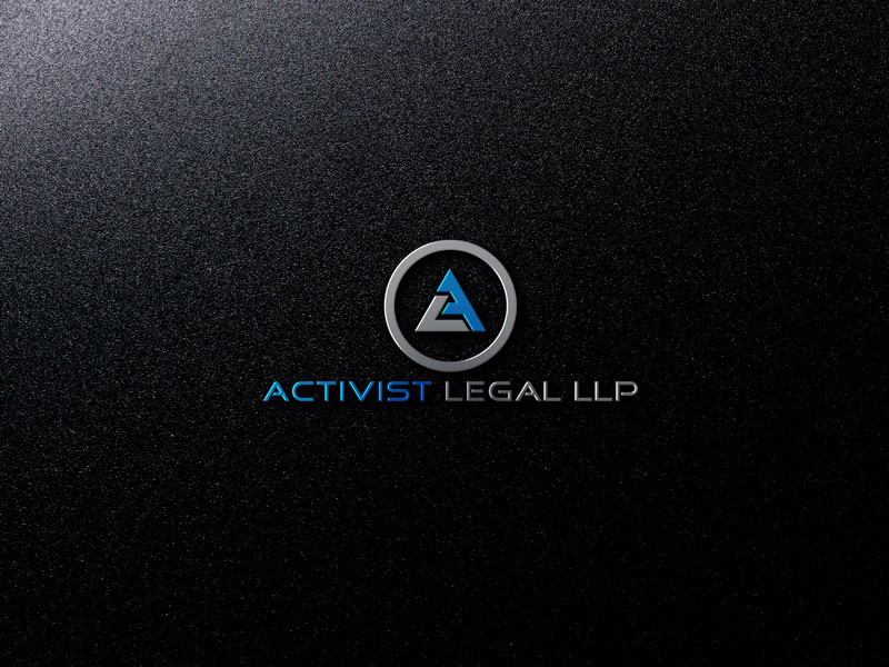Logo Design by Jon cristian for Activist Legal LLP | Design #13407170