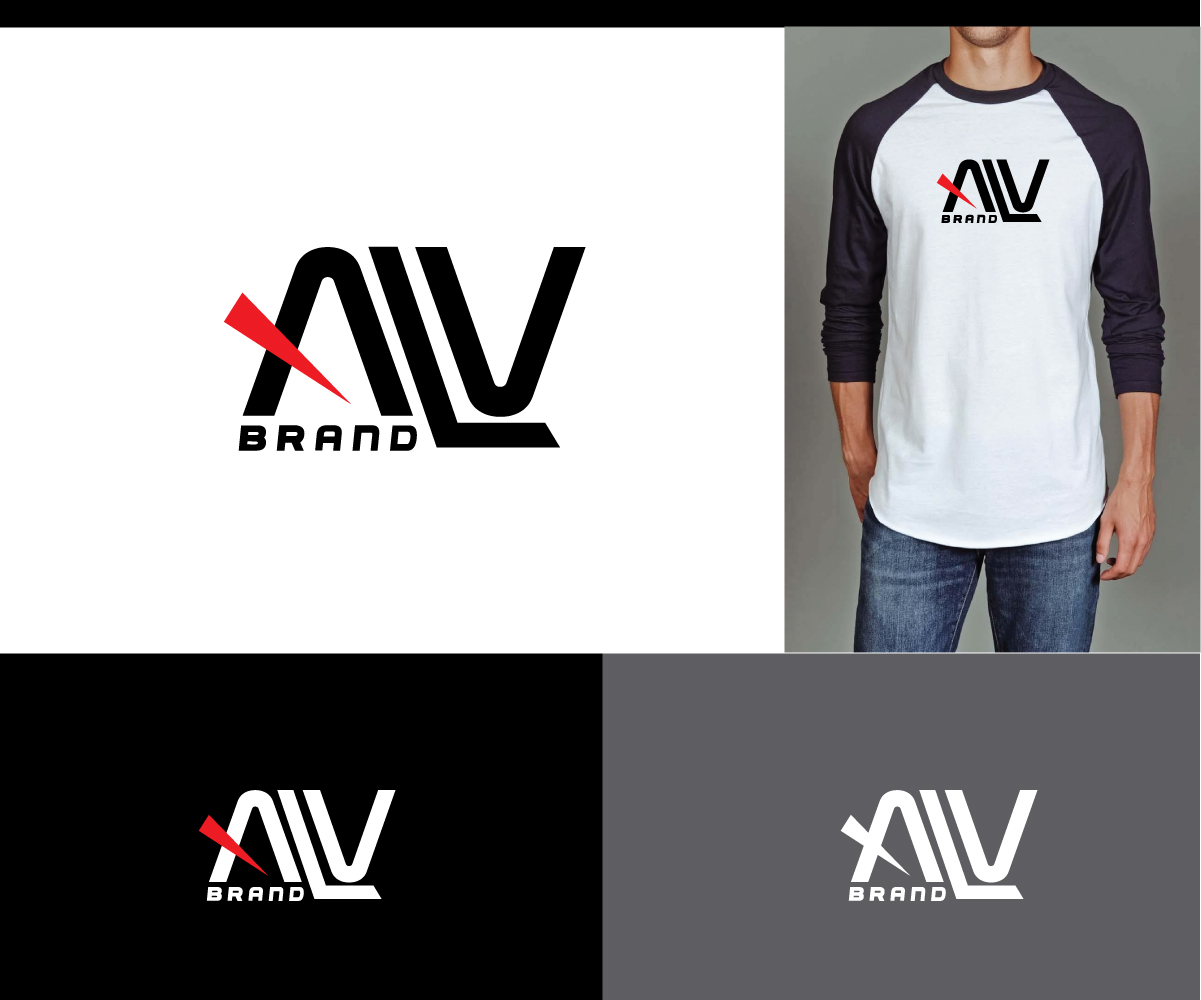 Logo-Design von webeezine für ALV BRAND | Design #13432398