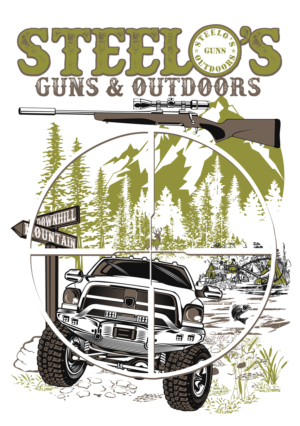 Shooting and camping shop needs a cool polo shirt design | T-shirt Design by Kiki Hermawan