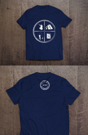T-shirt Design by Anooshaa