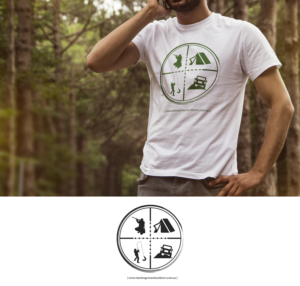 T-Shirt-Design von Anooshaa für Steelo's Guns & Outdoors | Design #13462012