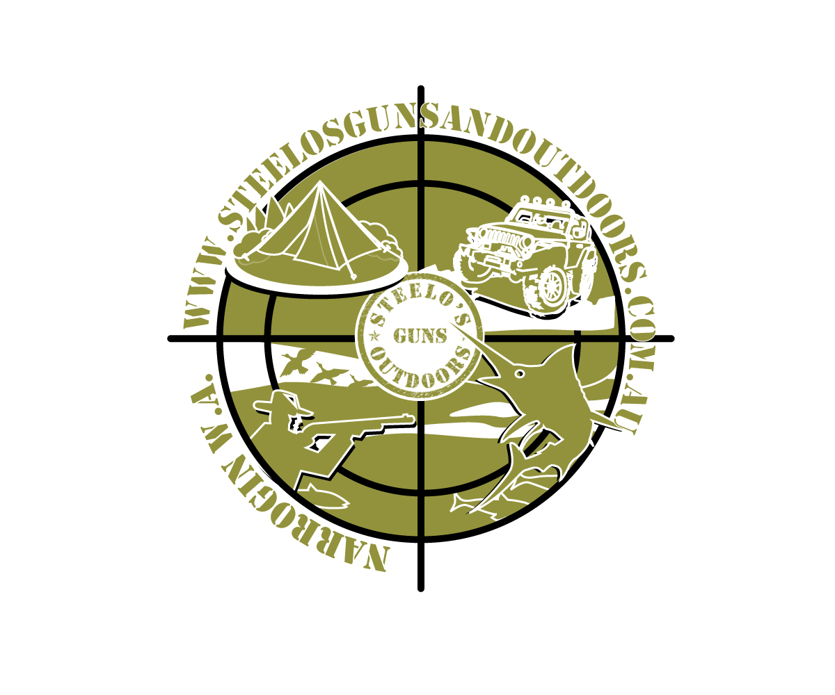 T-Shirt-Design von norzainiamin für Steelo's Guns & Outdoors | Design #13490317
