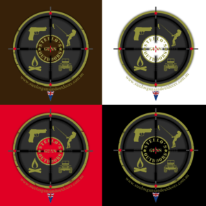 Shooting and camping shop needs a cool polo shirt design | Design de T-shirt par edge design