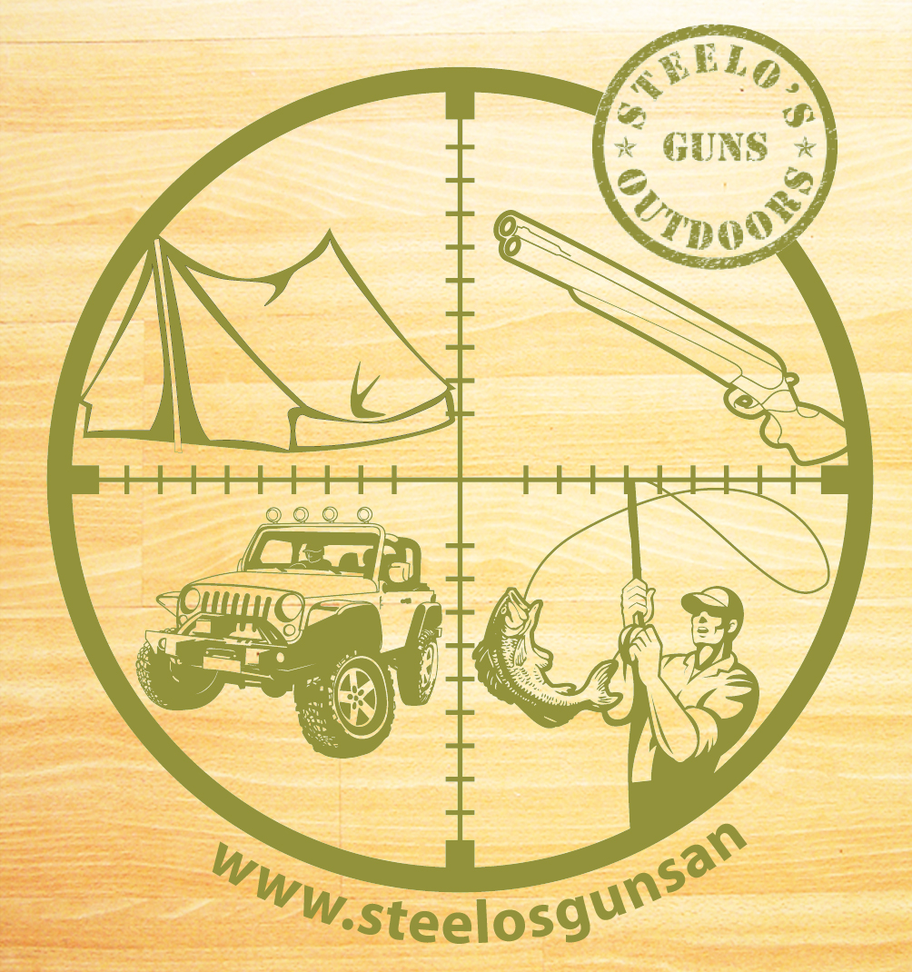 T-shirt Design by Club Flyer Studios for Steelo's Guns & Outdoors | Design #13505357