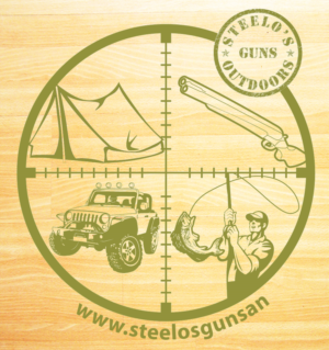 T-Shirt-Design von Club Flyer Studios für Steelo's Guns & Outdoors | Design #13505357