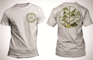 T-shirt Design by SAI DESIGNS for Steelo's Guns & Outdoors | Design: #13471064