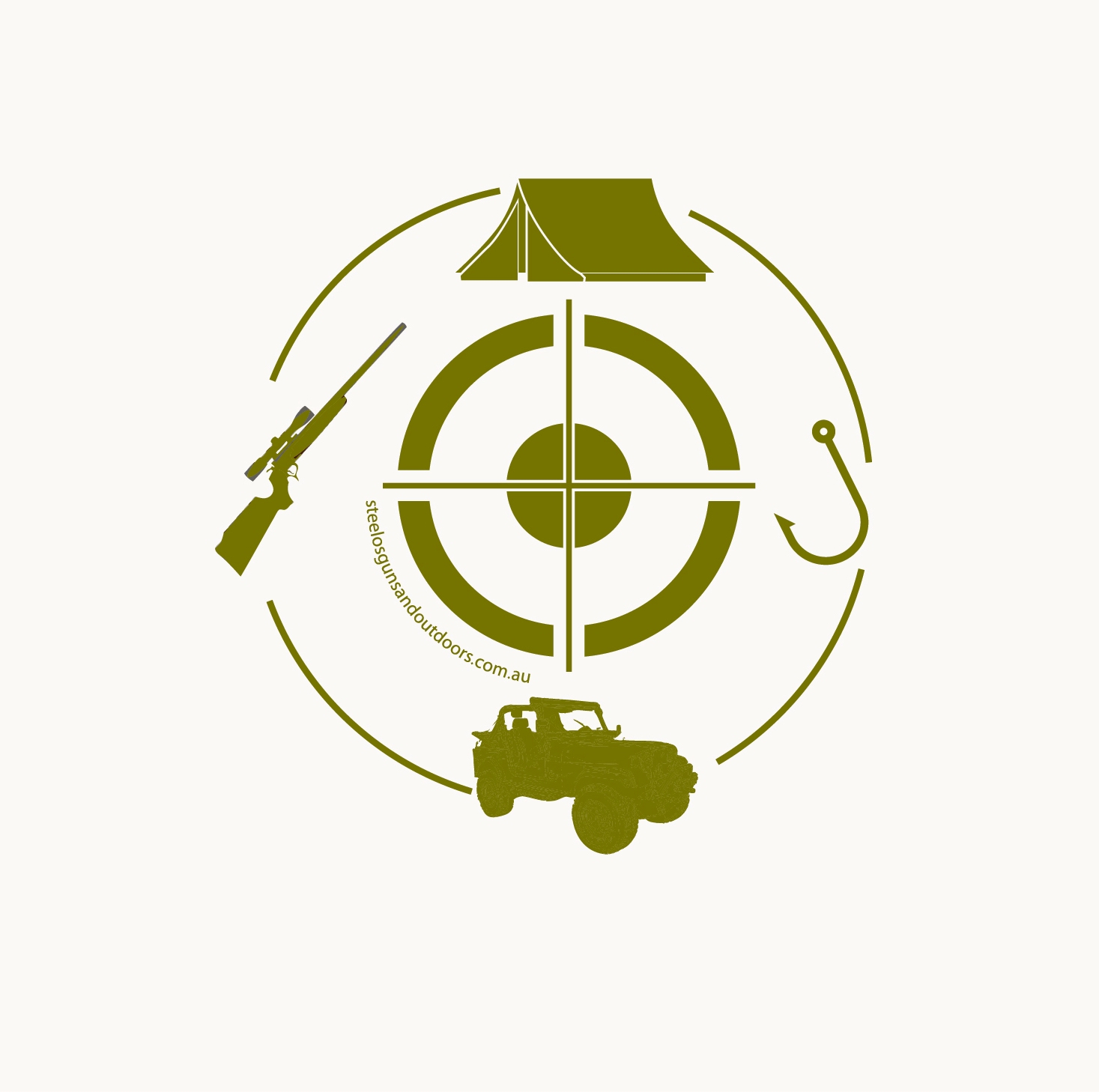 T-shirt Design by Abamba Osawonyi for Steelo's Guns & Outdoors | Design #13489950