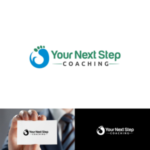 Logo Design by webeezine for Your Next Step Coaching | Design: #13426017