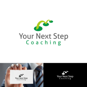 Logo Design by webeezine for Your Next Step Coaching | Design: #13426018