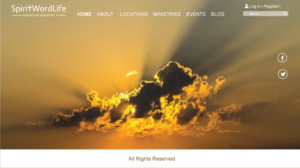 Web Design par bc21 pour spiritwordlife | Design : #13461078