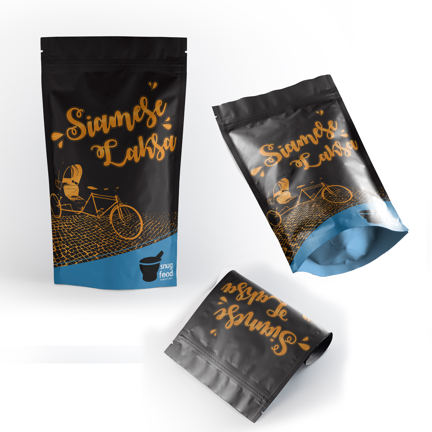 Packaging Design by Hugo Domingos for snugfood pte ltd | Design #13510062