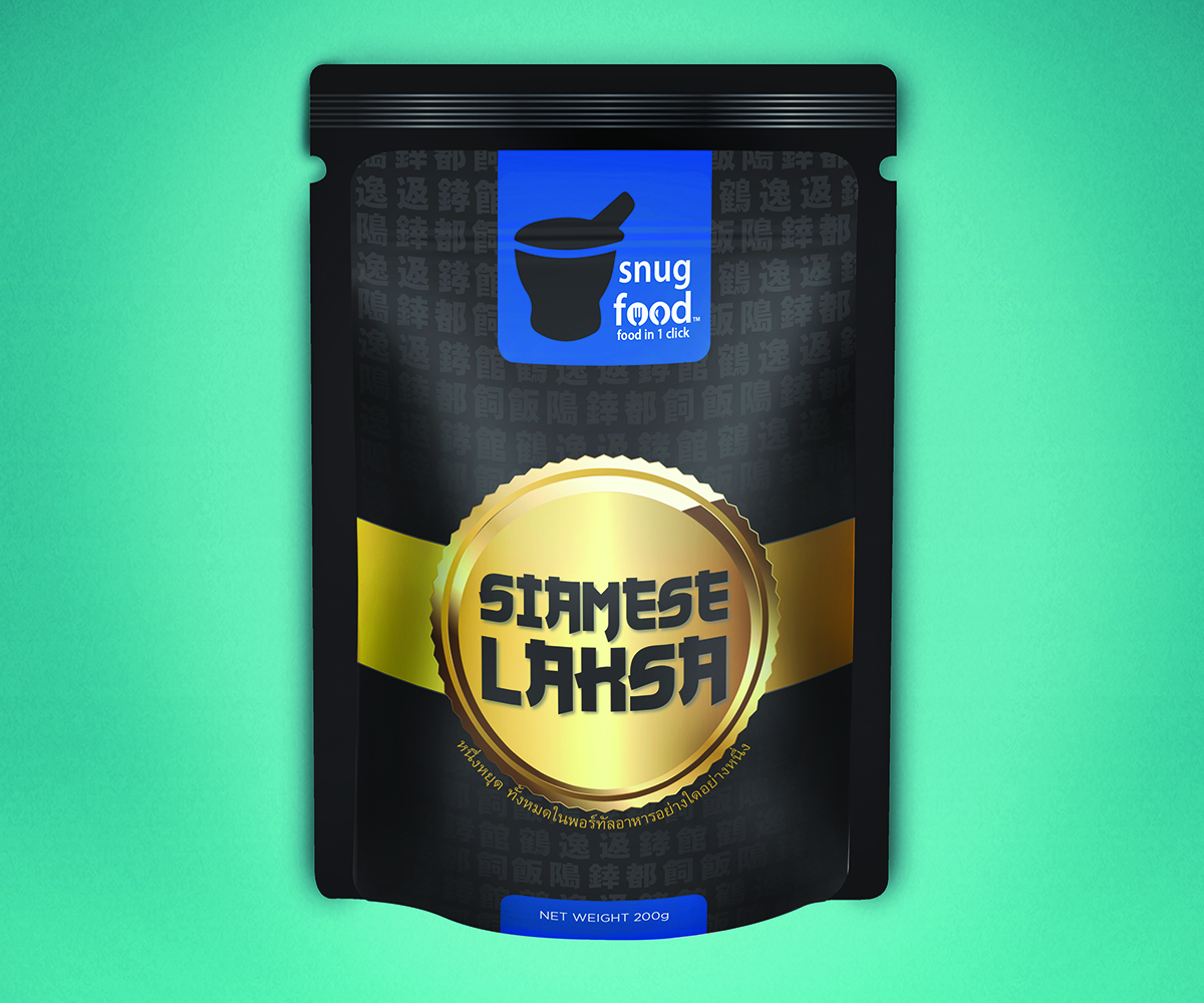 Packaging Design by horvatium for snugfood pte ltd | Design #13588538