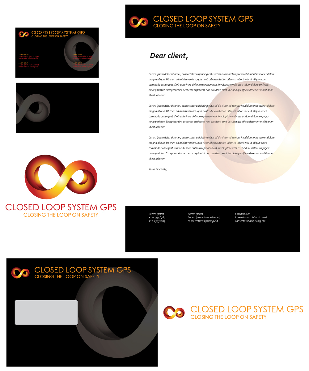Professional, Elegant Logo Design for Closed Loop Systems GPS - (Tag ...