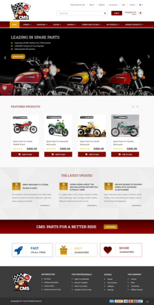 Web-Design von pb für CMS | Design: #13425837