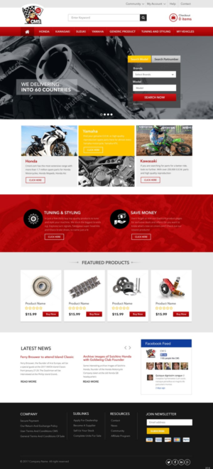 Web-Design von pb für CMS | Design: #13425838