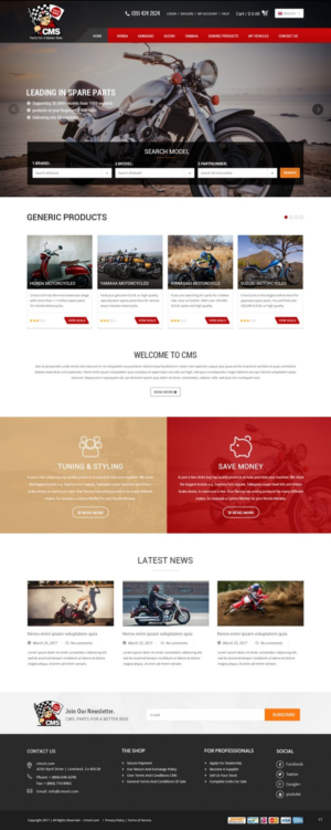 Web-Design von pb für CMS | Design: #13425839