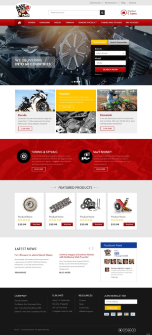 Web-Design von pb für CMS | Design: #13425840