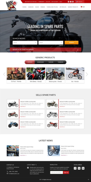 Web-Design von pb für CMS | Design: #13425841