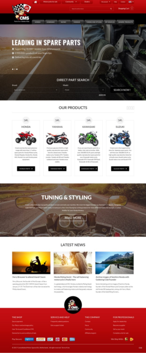 Web-Design von pb für CMS | Design: #13437693
