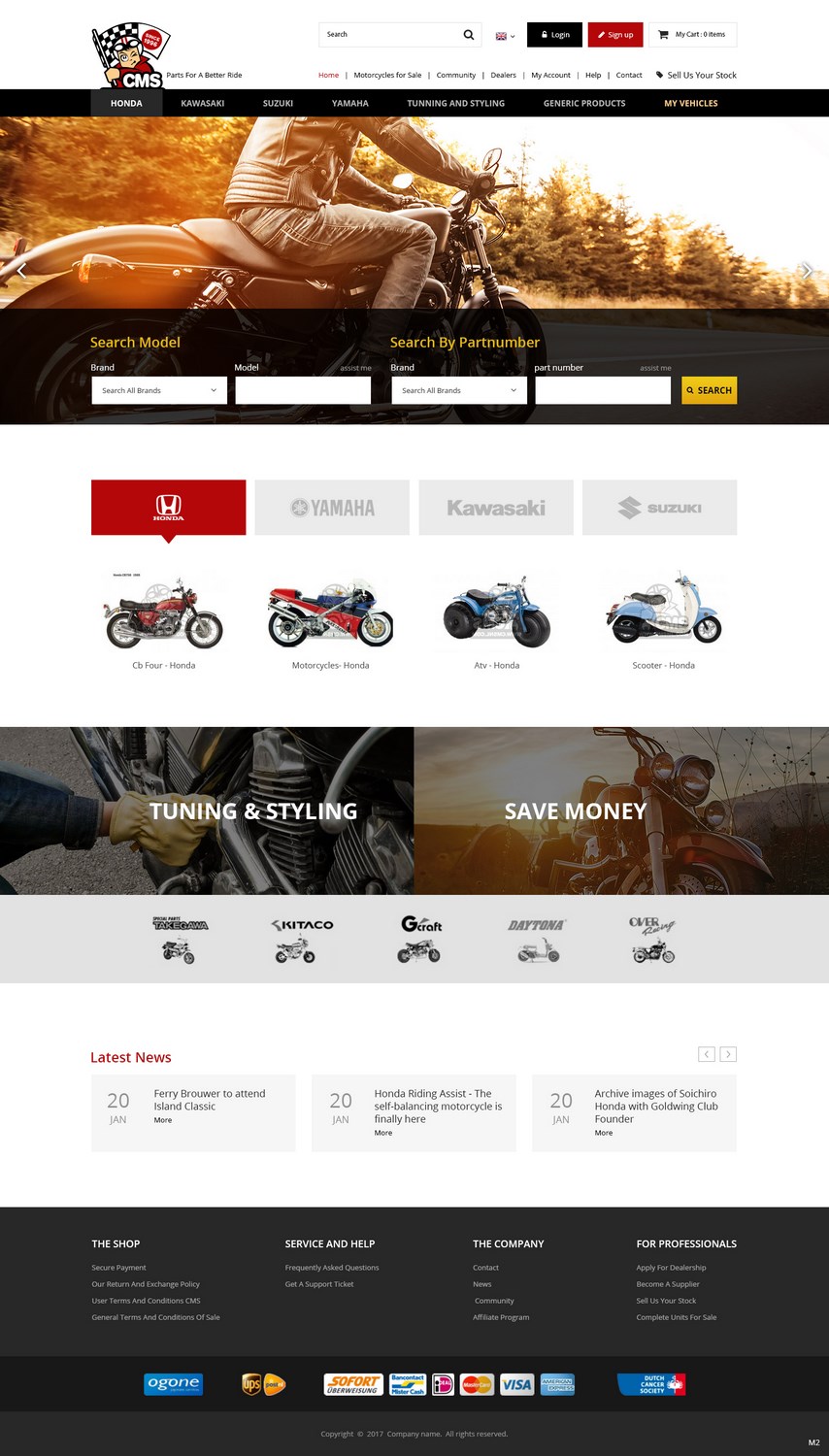 Web-Design von pb für CMS | Design #13437694