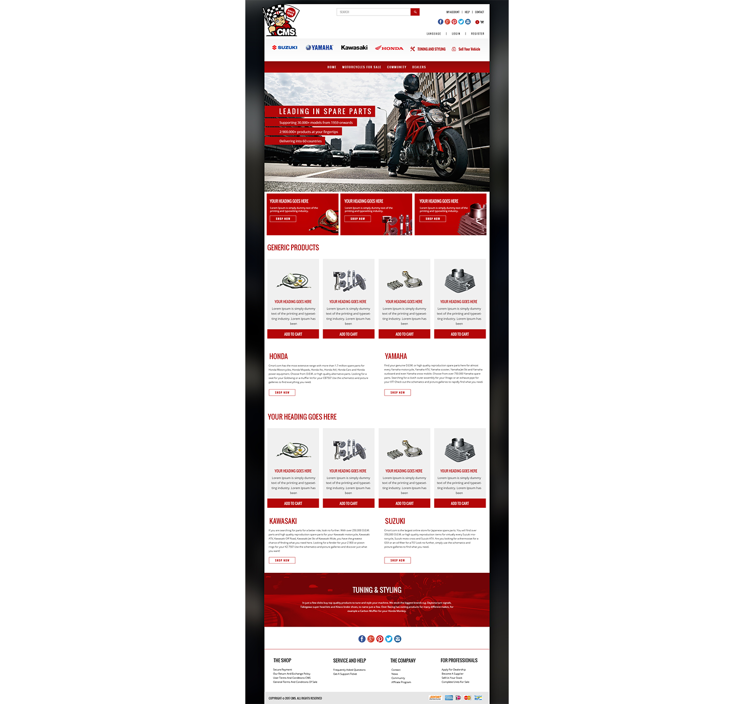 Web-Design von Ultimatezz für CMS | Design: #13562509
