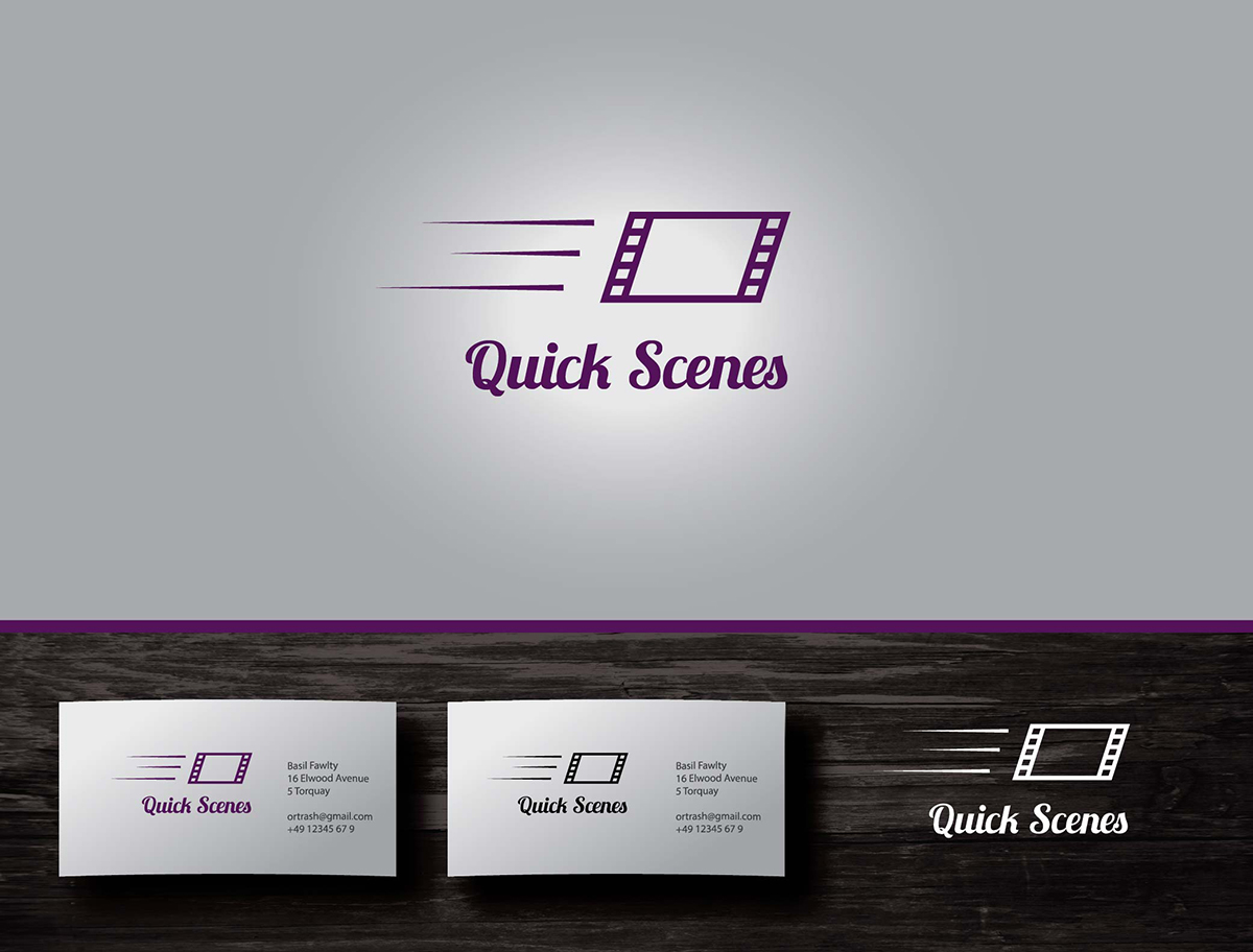 Logo-Design von Oddullstration für Wolz Films LLC | Design #2490653
