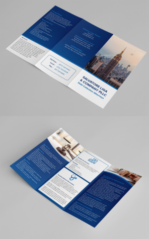 Flyer Design by Eggo May P for Salvatore J. Liga, Esq. | Design #13448200