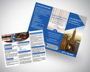 Design de Flyer par Riyad pour Salvatore J. Liga, Esq. | Design : #13445160