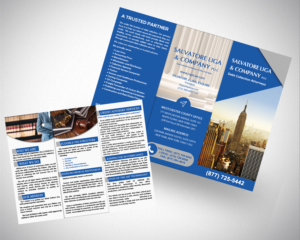Design de Flyer par Riyad pour Salvatore J. Liga, Esq. | Design : #13450221