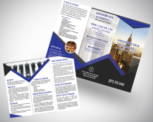 Flyer Design by Riyad for Salvatore J. Liga, Esq. | Design #13450647