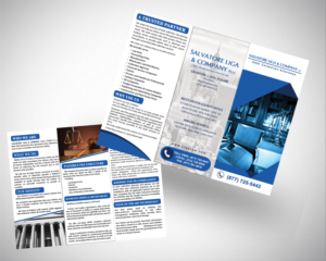 Design de Flyer par Riyad pour Salvatore J. Liga, Esq. | Design : #13460912