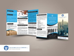Design de Flyer par Riyad pour Salvatore J. Liga, Esq. | Design : #13467163