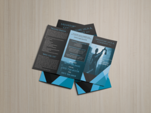 Design de Flyer par aniep pour Salvatore J. Liga, Esq. | Design : #13434966