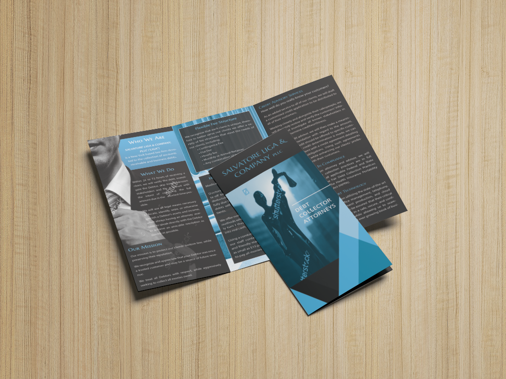 Flyer Design by aniep for Salvatore J. Liga, Esq. | Design #13454162