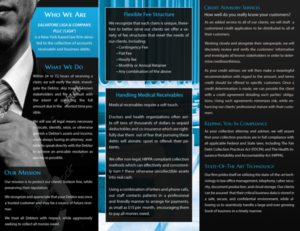 Tri-fold Brochure Design for Law Firm  | Flyer-Design von aniep