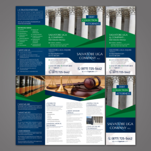 Design de Flyer par Mariyam Khan pour Salvatore J. Liga, Esq. | Design : #13439760