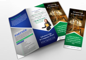 Design de Flyer par debdesign pour Salvatore J. Liga, Esq. | Design : #13454805