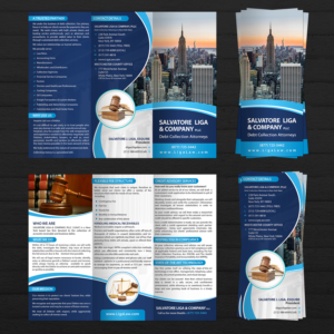 Design de Flyer par aspiremedia pour Salvatore J. Liga, Esq. | Design : #13439937